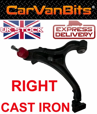 FOR JEEP GRAND CHEROKEE 04-10 SUSPENSION CONTROL ARM WISHBONE FRONT AXLE LOWER - Image 1 of 4