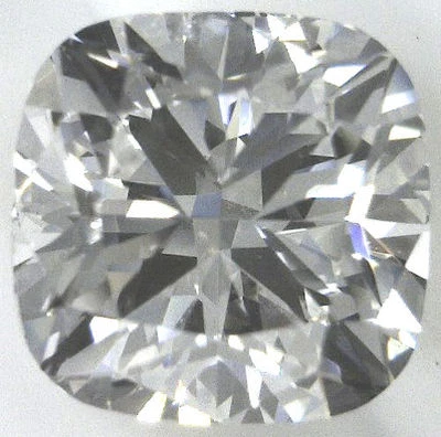 1.25 ct Cushion cut Diamond GIA report D color VS1 clarity excel. no flouresence - Image 1 of 2