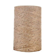  Braided Cotton Rope Natural Jute Cord for Jewelry Making Burlap Colorful Decor