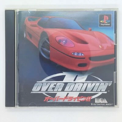 Over Drivin' 2 Need for Speed II 1997 PlayStation PS1 Electronic Arts Japanisch - Bild 1 von 4