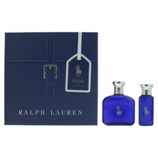 womens ralph lauren blue gift set