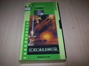 VHS FILM:EXCALIBUR-JOHN BOORMAN-GRANDI FILM N.50 OTTIMO!! - Foto 1 di 1
