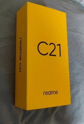 realme C21 - 32GB - Cross Blue (Sbloccato) (Dual SIM) - Immagine 1 di 4