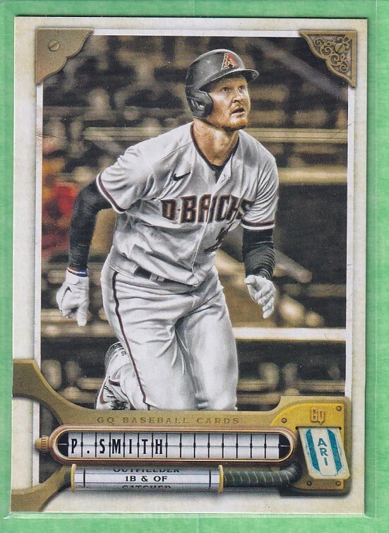 2022 Topps Gypsy Queen #112 Pavin Smith Arizona Diamondbacks - Image 1 of 2