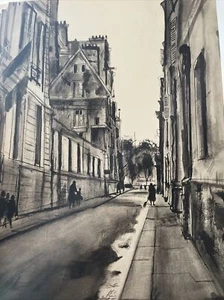 Bernhard Lamotte French Impressionist Paris France - Picture 1 of 6