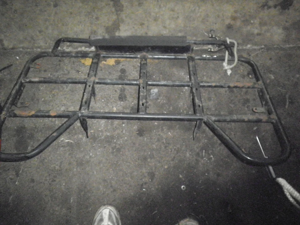 2001 Arctic Cat 500 rack traseiro automático 02 03 - Imagem 1 de 4