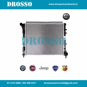51939067 FIAT Radiatore Acqua Fiat Panda 312 dal 2012 0.9 Bz e 1.3 Mjt ORIGINALE - Imagen 1 de 4