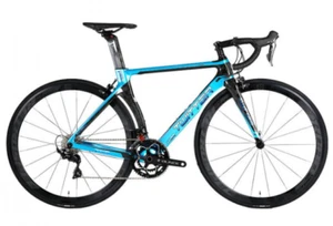 NEW Carbon Fiber Twitter Pro Road Bike with Claris R2000 Blue in original BOX - Picture 1 of 3