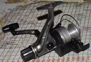 SHIMANO SIDESTAB 4000 SPINNING FISHING REEL REAR DRAG *LIGHT-to-MEDIUM ACTION ! - Picture 1 of 14