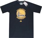 Golden State Warriors Adidas Ultimate Climalite Slim Fit Performance Shirt BLACK