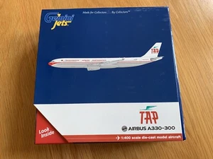 TAP Portugal Airbus A330-300 Druckguss Modell 1:400 Gemini Jets GJTAP1685 RegCS-TOV - Bild 1 von 12