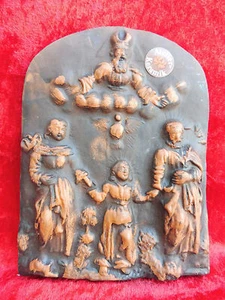 Belle Image En Céramique__Représentation Sacrée__Atelier Céramique ! - Foto 1 di 1