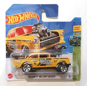Hot Wheels 2023 110/250 - '55 CHEVY BEL AIR GASSER - HW GASSERS 1/5 - Imagen 1 de 1