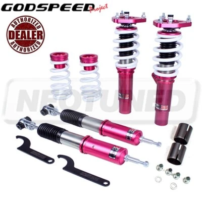 Kit Coilovers Godspeed MonoSS Placa de inclinación para VW Volkswagen Jetta (A7) 2019-21 Foto 1 de 4
