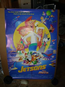 JETSONS, THE MOVIE, original rodado DS 1-sht / póster de película [Hanna Barbera] - Imagen 1 de 3