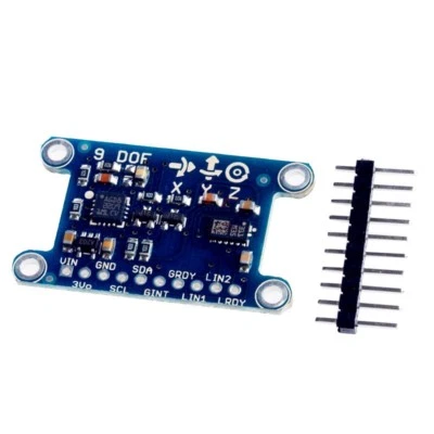 9 Axis IMU L3GD20 LSM303D Module 9DOF Compass Acceleration Gyroscope for Arduino - Image 1 of 4