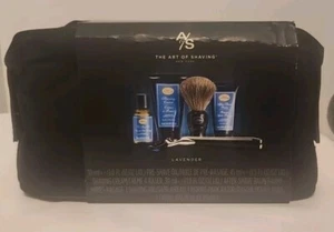 The Art of Shaving Lavender 5 Pc Travelkit W/Morris Park Razor And 4 Cartriged - Picture 1 of 3