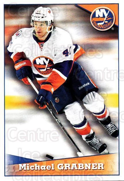 2012-13 Panini Stickers #90 Michael Grabner - Image 1 of 1