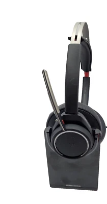 Plantronics Poly Voyager Focus UC Wireless Headset Bluetooth Kopfhörer - Lesen!! - Bild 1 von 4