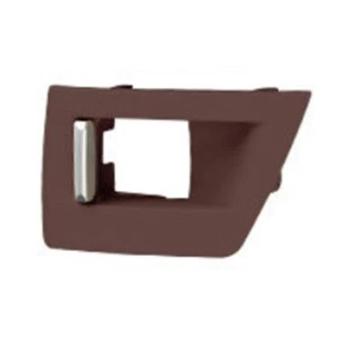 Car Front Right Window Switch Panel Button Cover Trim Fits BMW F10 F11 Red Brown Foto 1 de 4