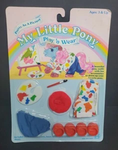 My Little Pony G1 Year 5 Play N' Wear "Pretty As A Picture" NUEVO / SELLADO - Imagen 1 de 7
