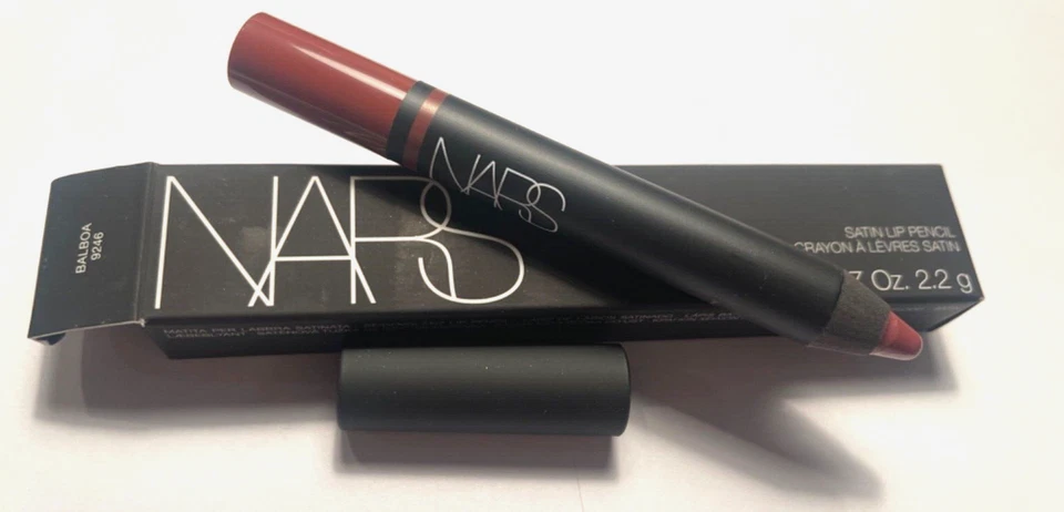 Nars Satin Lip Pencil & Satin Lipstick in the Shade of  Balboa-2.2 g Full Size - Image 1 of 1