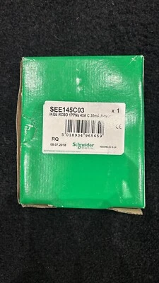 Schneider Square D SEE145C03 iKQE 45a 1P+N Type A RCBO - Image 1 of 2