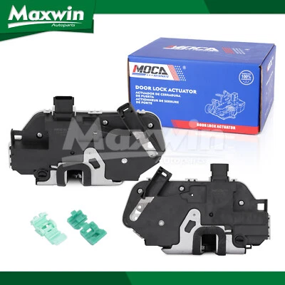2x Actuador de pestillo de cerradura de puerta trasera para Ford Explorer F-150 Taurus Lincoln MKS Foto 1 de 4