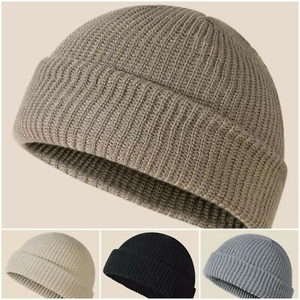 Paquete de 2 gorro holgado tejido para hombre y mujer sombrero de invierno esquí acrílico gorra holgada  - Imagen 1 de 25