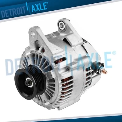 Alternador para Dodge Dakota Jeep Grand Cherokee Liberty 136 Amp 12 Voltios 6 Ranuras Foto 1 de 4