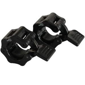 1 Inch Standard Weight Lifting Barbell Bar Spring Clamp Clip Spinlock Buckle - Picture 1 of 7