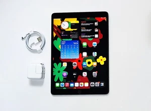 Apple iPad Air (3. Generation) 2019 (A2152) 10,5" Zoll 256GB Wi-Fi Grau vollständig getestet - Bild 1 von 9