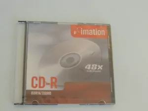 IMATION CD-R 80 Minute 1-48X - Brand New Sealed! - Picture 1 of 3