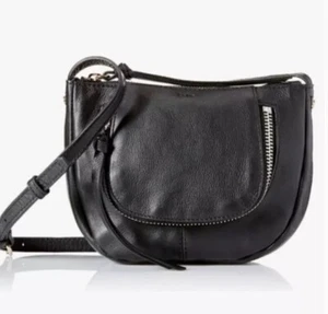 Mini Bandolera Kooba Monteverde - Negra - Imagen 1 de 10