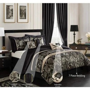 Nanshing Mollybee 7-Piece Comforter Set, Queen "2033" - Picture 1 of 2