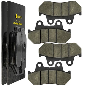 Front Brake Pads for Honda GL1200 Gold Wing 1200 1984/GL1200L Gold Wing1200 1985 - Picture 1 of 7