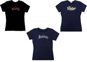 Nike Women's MLB Team Script Name T-Shirt - Picture 1 of 6