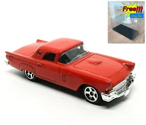 Majorette Ford Thunderbird 57 Red 1:58 (3 inches) no Package - Picture 1 of 8