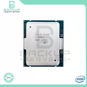 SR2S7 Intel Xeon E7-8880V4 2.20GHz 22-Core 9.6GT/s LGA2011 55MB CPU Processor - Picture 1 of 3