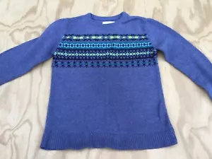 ZARA Boys Knit Sweater Size 8  - Picture 1 of 3