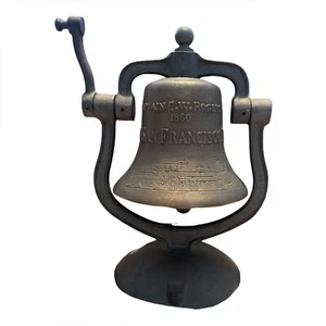 Bell Captain C.W. Rogers 1880 St. Louis & San Francisco Railroad / Locamotive - Picture 1 of 9