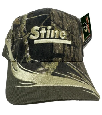 Gorra de béisbol Stine roble musgo caza camuflaje para hombre correa trasera sombrero bordado nueva Foto 1 de 4