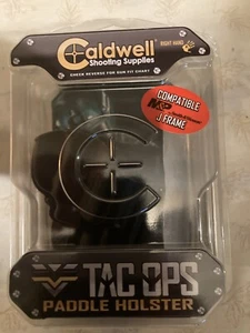 S&W J Frame Revolver Caldwell TAC OPS Retention Paddle Holster Smith & Wesson - Picture 1 of 3