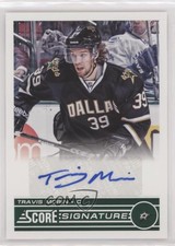 2013-14 Score Signatures Travis Morin #SS-TM Auto