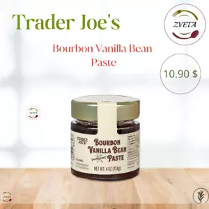 Trader Joe's, Bourbon Vanilla Bean Paste - Bild 1 von 3