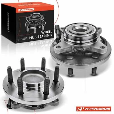 Conjunto de cojinete de cubo de rueda delantero A-Premium para Ford F-150 Expedition 2011-2014 Foto 1 de 4