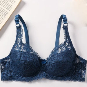 Miss Bras Push Up Bra Sexy Lingerie Lace Underwire Brassiere Small Cup Underwear - Picture 1 of 21