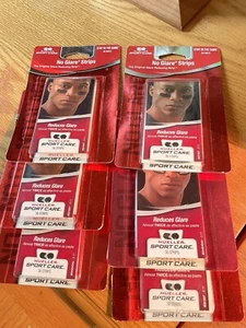 LOT OF 6 Mueller No Glare-reducing strip 81607 (216 Total Strips) Eye Black - Picture 1 of 1