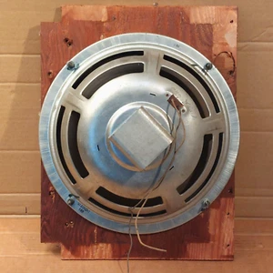 Vintage 12"" GE S1200D-1 Lautsprecher von Konsolenradio - 12"" Treiber - ungetestet - Bild 1 von 6