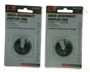 (2 piezas) Herramienta de acoplamiento de desconexión rápida Ford y GM - Herramienta de rendimiento W83102 - Imagen 1 de 2